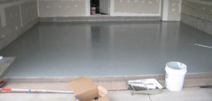 утепление бетонного пола
