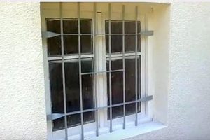 Как сделать решетку на окна - общие рекомендации и две пошаговых инструкции