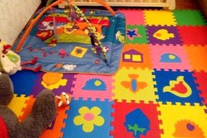 Мягкий пол для детских комнат - как выбрать качественный
