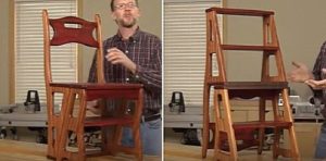 Как сделать стул своими руками - от 