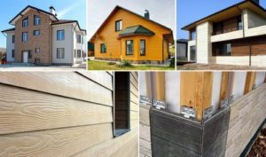 Отделочные материалы для фасадов частных домов - разбираемся с многообразием вариантов