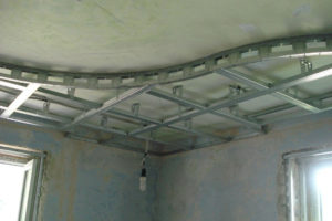 Сделать самому – двухуровневые потолки из гипсокартона