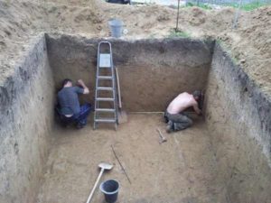 Как построить погреб на улице - все этапы работ